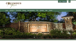 Desktop Screenshot of columbusgrovehoa.com